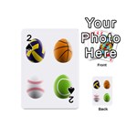 sports easter eggs Playing Cards 54 (Mini)