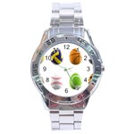 sports easter eggs Stainless Steel Analogue Watch