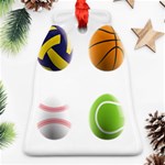 sports easter eggs Bell Ornament (Two Sides)