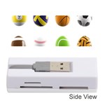 sports easter eggs Memory Card Reader (Stick)