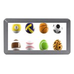 sports easter eggs Memory Card Reader (Mini)