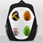 sports easter eggs Backpack Bag