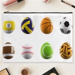 sports easter eggs Cosmetic Bag (XXXL)