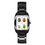 sports easter eggs Stainless Steel Barrel Watch