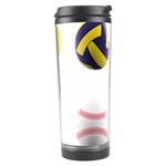 sports easter eggs Travel Tumbler