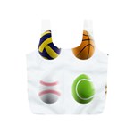 sports easter eggs Full Print Recycle Bag (S)