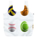 sports easter eggs Full Print Recycle Bag (XL)