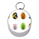 sports easter eggs Silver Compass (Mini)