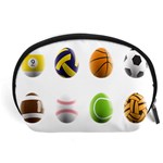 sports easter eggs Accessory Pouch (Large)