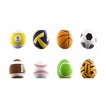 sports easter eggs Satin Wrap