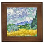 Van gogh Framed Tile