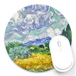 Van gogh Round Mousepad