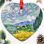 Van gogh Ornament (Heart)