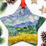 Van gogh Ornament (Star)