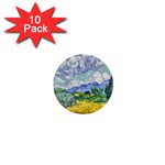 Van gogh 1  Mini Button (10 pack) 