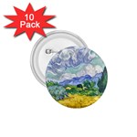 Van gogh 1.75  Button (10 pack) 