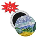 Van gogh 1.75  Magnet (10 pack) 