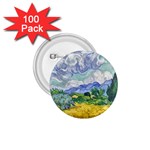 Van gogh 1.75  Button (100 pack) 