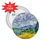 Van gogh 2.25  Button (10 pack)