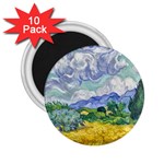 Van gogh 2.25  Magnet (10 pack)