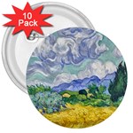 Van gogh 3  Button (10 pack)