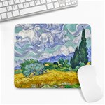 Van gogh Large Mousepad