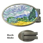 Van gogh Money Clip (Oval)