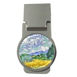 Van gogh Money Clip (Round)