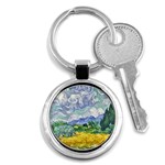 Van gogh Key Chain (Round)