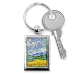 Van gogh Key Chain (Rectangle)