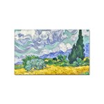 Van gogh Sticker (Rectangular)