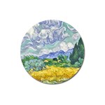 Van gogh Magnet 3  (Round)