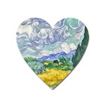 Van gogh Magnet (Heart)