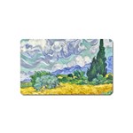 Van gogh Magnet (Name Card)