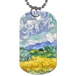 Van gogh Dog Tag (One Side)