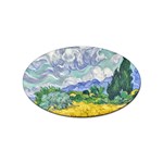 Van gogh Sticker Oval (10 pack)