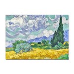 Van gogh Sticker A4 (10 pack)