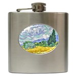 Van gogh Hip Flask (6 oz)