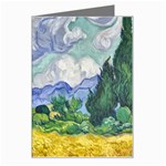 Van gogh Greeting Card