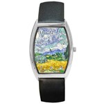 Van gogh Barrel Style Metal Watch