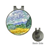 Van gogh Golf Ball Marker Hat Clip