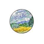 Van gogh Hat Clip Ball Marker