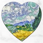 Van gogh Jigsaw Puzzle (Heart)