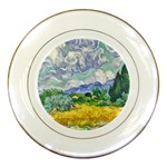 Van gogh Porcelain Plate