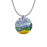 Van gogh 1  Button Necklace