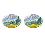 Van gogh Cufflinks (Oval)