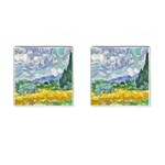 Van gogh Cufflinks (Square)