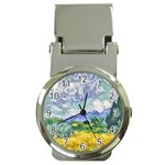 Van gogh Money Clip Watch