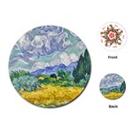 Van gogh Playing Cards (Round)