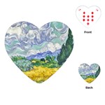 Van gogh Playing Cards (Heart)